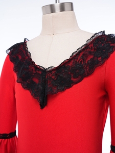 Vestidos de baile para niñas de 6 a 16 años para presentaciones en escenario, competencias de baile, trajes de danza contemporánea lírica. - Product Image 3