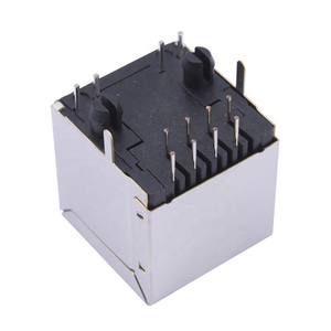 Dọc DIP Ethernet Socket 52A Với LED T Nữ Mạng <span class=keywords><strong>Jack</strong></span> <span class=keywords><strong>RJ45</strong></span> Kết Nối - Product Image 6