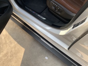 Pedane Elettriche Retrattili WEIJIA con LED, Anti-Pizzicamento, Impermeabili, Accessori <span class=keywords><strong>Auto</strong></span> Compatibili con <span class=keywords><strong>BMW</strong></span> <span class=keywords><strong>X6</strong></span> 2024 - Product Image 5