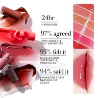 24-Stunden Hydratisierender Presser-Lippenstift Mehrzweck-Make-up-Creme für Lippen, Wangen und Augenbrauen Natürliche Farbverstärkung Glatt