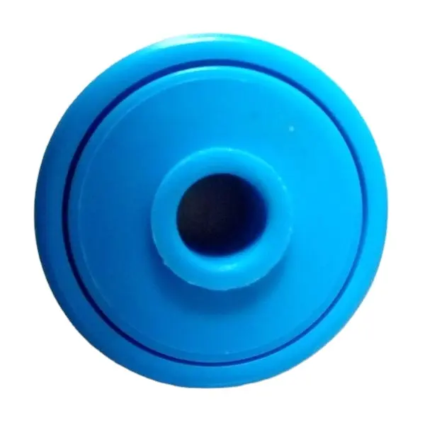 plastic gravity roller end cap with ball bearing for roller