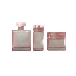 Auf Lager und Maßgefertigte Flaschenförmige Kunststoff-Folienbeutel Spezielle Formverpackungen Beutel für Getränke und Kosmetik - Product Image 2