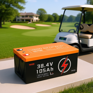 Batería Vevor para carrito de golf 38.4V 105Ah LiFePO4 para carritos eléctricos - Product Image 2