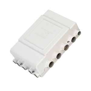 Alta <span class=keywords><strong>qualità</strong></span> di <span class=keywords><strong>controllo</strong></span> industriale impermeabile in lega di alluminio pressofusione metallo alloggiamento batteria Premium connettori prodotto - Product Image 1