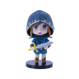 La légende de <span class=keywords><strong>Zelda</strong></span> Link Hick <span class=keywords><strong>Princesse</strong></span> <span class=keywords><strong>Zelda</strong></span> Revali Larmes du Royaume Personnage Mini Briques Figure Jouet 6 pièces ensemble - Product Image 5