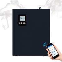 Diffuseur de parfum HVAC à commande par application, grande capacité, revêtement en poudre de fer, avec garantie d'un an pour une utilisation hôtelière