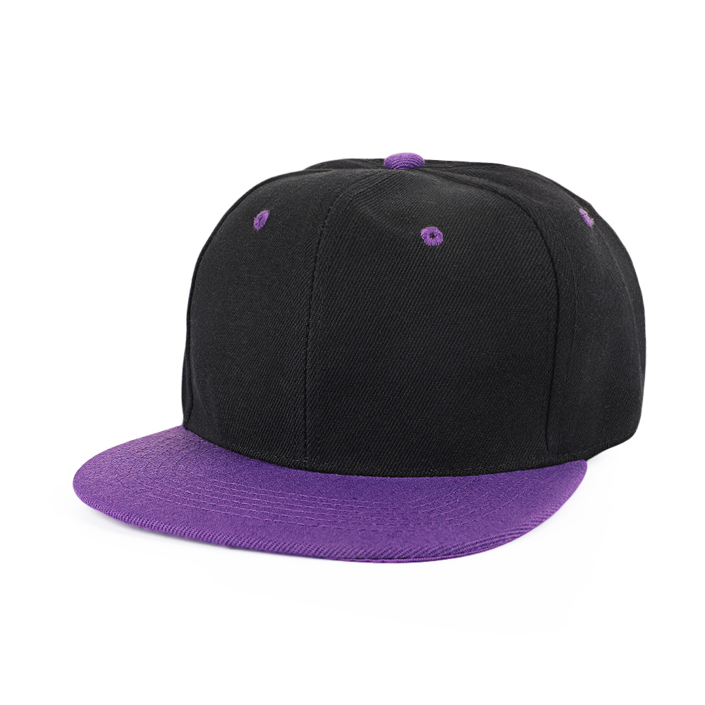 Black + Purple