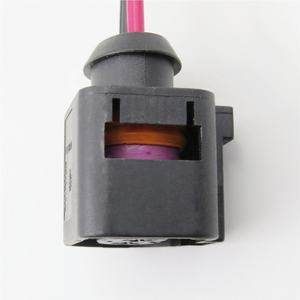 2针尾纤线束后发动机驻车手刹辅助电机线束插头电缆连接器插头线束 - Product Image 4