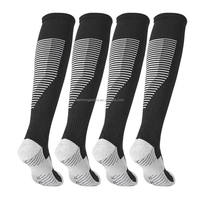 Chaussettes de sport de compression Elite, fond en tissu éponge, séchage rapide, antidérapantes, résistantes à l'usure
