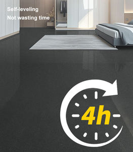 房屋大理石石材混凝土水基自流平环氧树脂彩色砂地坪漆涂料套件供应商 - Product Image 6