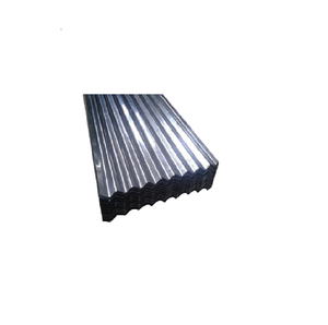 Feuilles ondulées galvanisées à chaud de toiture avec le revêtement AZ150 pour les systèmes de imperméabilisation de bâtiment industriel - Product Image 1