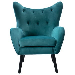 Di vendita calda giovane donna disegno di luce blu singolo divano sedia - Product Image 3