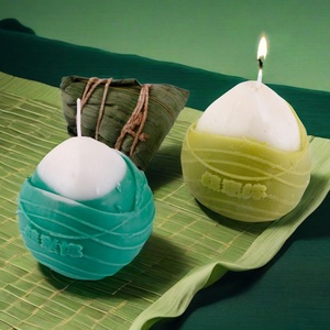 Ensemble de moules en silicone TangChu Zongzi Trio pour le festival des bateaux-dragons, les fêtes à thème asiatique et les collectionneurs de Kawaii - Product Image 4