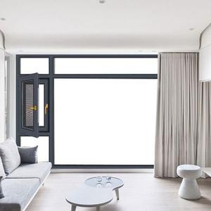 Cửa nhôm kính <span class=keywords><strong>2025</strong></span> và cửa sổ cloakroom biệt thự khách sạn Câu lạc bộ cửa sổ với màn hình sản xuất tại Trung Quốc - Product Image 5