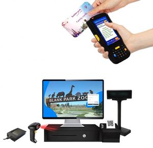 Kiểm tra QR mã dây đeo cổ tay máy tính cầm tay PDAs gồ ghề điện thoại vé thiết bị đầu cuối di động RFID PDA - Product Image 2