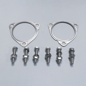 OEM High Temperature Resistant Downpipes for AUDI S4 S5 3.0T B9 Stainless Steel Downpipe With Heat Shield Car Exhaust System - Product Image 5