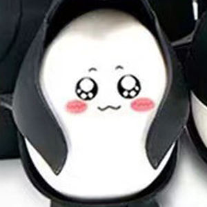 Porte-œufs <span class=keywords><strong>pingouin</strong></span> 3-en-1 en forme <span class=keywords><strong>de</strong></span> <span class=keywords><strong>pingouin</strong></span> pour cuisiner, stocker et servir, capacité <span class=keywords><strong>de</strong></span> 6 œufs, pour une cuisson et un stockage au réfrigérateur faciles - Product Image 1