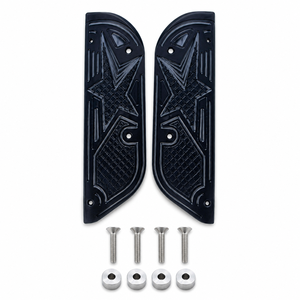 Hot Sale Motorcycle <b>Footrest</b> for Giorno125 Scooter Multi Color CNC Aluminum Anodized Factory Direct Scooter Floor Board - Product Image 1