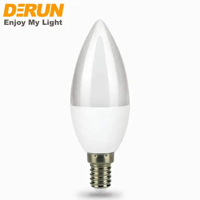 Candle flame Light C37 E14 E12 E27 B22 Base 220V 5W 7W 9W 10W 12W 15W Led Bulbs For lamps Driver skd cover Plastic decoration