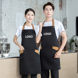 Hotel uniforme <span class=keywords><strong>per</strong></span> la pulizia delle pulizie abbigliamento da lavoro resistente al calore grembiule <span class=keywords><strong>per</strong></span> la <span class=keywords><strong>cameriera</strong></span> impermeabile da giardinaggio grembiule uniforme Chef - Product Image 1