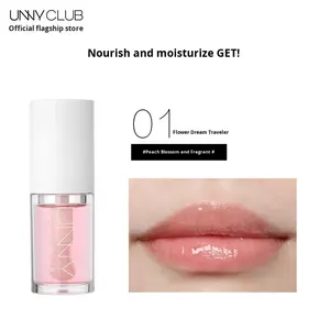 <span class=keywords><strong>Aceite</strong></span> Labial Hidratante y Humectante Unny para Mujer, Brillo Labial y Bálsamo en Botella <span class=keywords><strong>de</strong></span> Vidrio Transparente, Protección Labial Brillante - Product Image 5