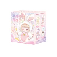 Nueva Figura de Vinilo de Peluche Kawaii de Annie Baby, Decoración para Escritorio de Dormitorio de Niñas, Regalo de Cumpleaños con Temática de Plot