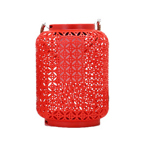 Aibo Solar Lantern Chinese <b>Red</b> Lantern Outdoor Decorative <b>Light</b> Warm Glow Portable Festive <b>Lamp</b> Manual Switch - Product Image 3