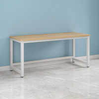 Offre Spéciale Design moderne Simple métal acier maison bureau unique bas prix exécutif ordinateur Table bureau avec une bonne qualité
