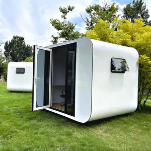 Suihe 3m Prefab Mobile Foldable Portable Popup Cube Pod House