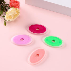 ยางลบทรงรีหลากสีน่ารักยางลบปากกาลบได้สำหรับโรงเรียนสำนักงานแฟนซี - Product Image 4