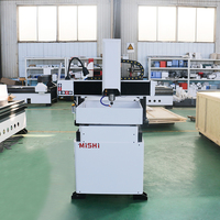 Escritorio 6090 6012 Mini CNC Router 2.2kw Router CNC 600x900mm para madera MDF Máquina de grabado Precio