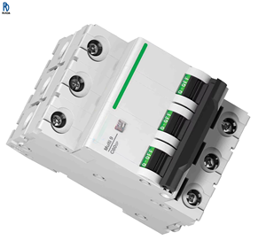 Disjoncteur miniature M9f22306 Multi9 C, 3 pôles, pouvoir de coupure 14 kA, série 6A - Product Image 1