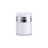 Pot à crème, flacon de lotion sous vide, flacon rechargeable pour soins de la peau à pompe 15/30/50/80/100g