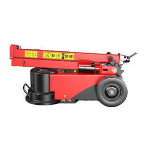 DINGLIBO AJ100 Hot-selling 100-ton Chrome-plated Steel Pneumatic Hydraulic <strong>Jack</strong> Large Truck Floor-mounted Horizontal CE - Product Image 3