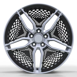 Jantes de voiture de course forgées sur mesure en une seule pièce, finition or brossé, 5x112 5x114.3, alliage 6061-T6, pour Honda FD2, BMW, Audi, Chery - Product Image 3