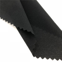 Tissu d'espacement tissé extensible, espacement fusionné, 30D 50D 75D