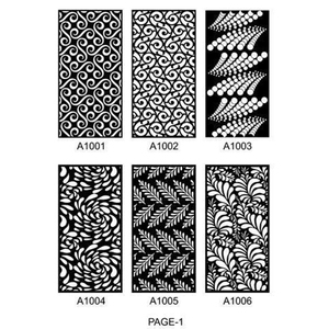 Panneaux muraux décoratifs en métal, découpés au Laser, marabiyas, vente en gros - Product Image 4