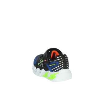 Zapatillas Deportivas Skechers para Niños, Color Negro y Azul, Talla 21, con Luces, para Caminar - Product Image 2