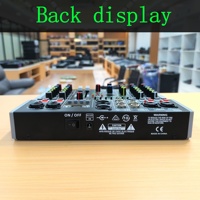 Console de mixage audio professionnelle en métal LX602DSP, modèle 6 canaux, 99 effets DSP, enregistrement BT USB, 2 stéréo, égaliseur 7 bandes pour les soirées