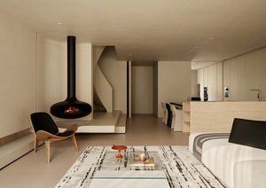 Diseño de Interiores de Lujo Estilo Japandi para Villas, Plano de Diseño Residencial a Gran Escala, Renderizado Arquitectónico Zen Premium - Product Image 4