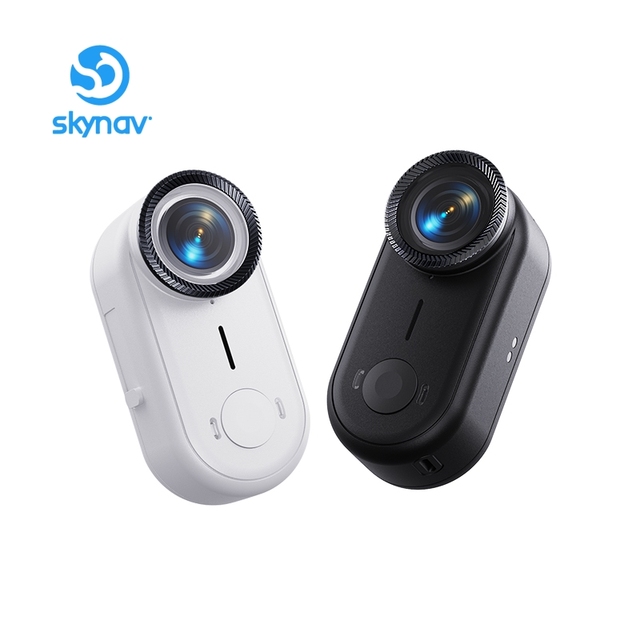 4K Wifi Ultra HD Action Camera Magnetic Body Camera Built-in 64GB Waterproof 360 Rotation Sports Camera for Motor Bike Ski Hunt