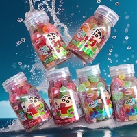 The Same Sour Candy As in "Sugary Shin-chan"Children's Gummy Candies Come in a Variety of Flavors. Sweet Candysweet Candy