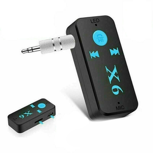 Doonjiey salida de fábrica <span class=keywords><strong>X6</strong></span> inalámbrico Bluetooth 4,1 Audio de 3,5mm AUX música estéreo de coche receptor adaptador Bluetooth <span class=keywords><strong>kit</strong></span> de coche - Product Image 1