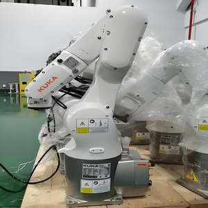 Robot industriel de bureau robuste à 6 axes KR 10 R1100-3, charge utile 10 kg, portée 1101 mm, assemblage, tri, manutention, KR Micro-2 - Product Image 3
