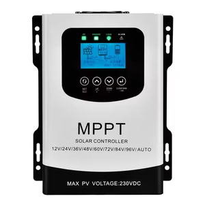 Chất lượng cao 12V 24V 36V 48V 60V 72V 84V 96V tự động làm việc <span class=keywords><strong>MPPT</strong></span> năng lượng mặt trời sạc điều khiển <span class=keywords><strong>20A</strong></span> <span class=keywords><strong>30A</strong></span> 40A 50A 60A - Product Image 4