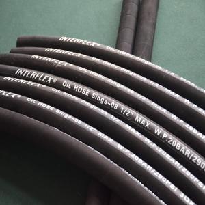 SAE 100 R1 R2 R9 R10 R12 R13 R15 1 ''1/4 5/16 5/8 дюймов масляно-резиновый промышленный гидравлический шланг 4sh с завода - Product Image 2