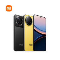 POCO F7 Ultra 12+256G EU Smartphone de jeu intelligent LTE Français Espagnol Antichoc Reconnaissance Faciale Écran 2K Caméra Beauté