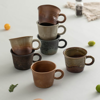 Tasse en porcelaine en forme d'extraterrestre, style rétro, transformée au four, respectueuse de l'environnement, compatible micro-ondes, créative, pour maison d'hôtes