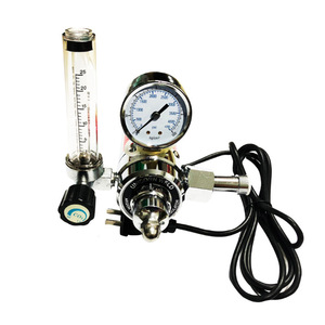 Régulateur avec débitmètre et chauffage, compteur de dioxyde de carbone à chauffage électrique Ar/CO2 - Product Image 5