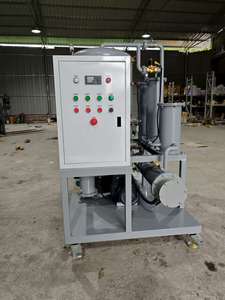 Purificateur d'huile pour éliminer l'eau libre et dissoute, la saleté et l'air/gazs libres et dissoute dans l'huile hydraulique - Product Image 3
